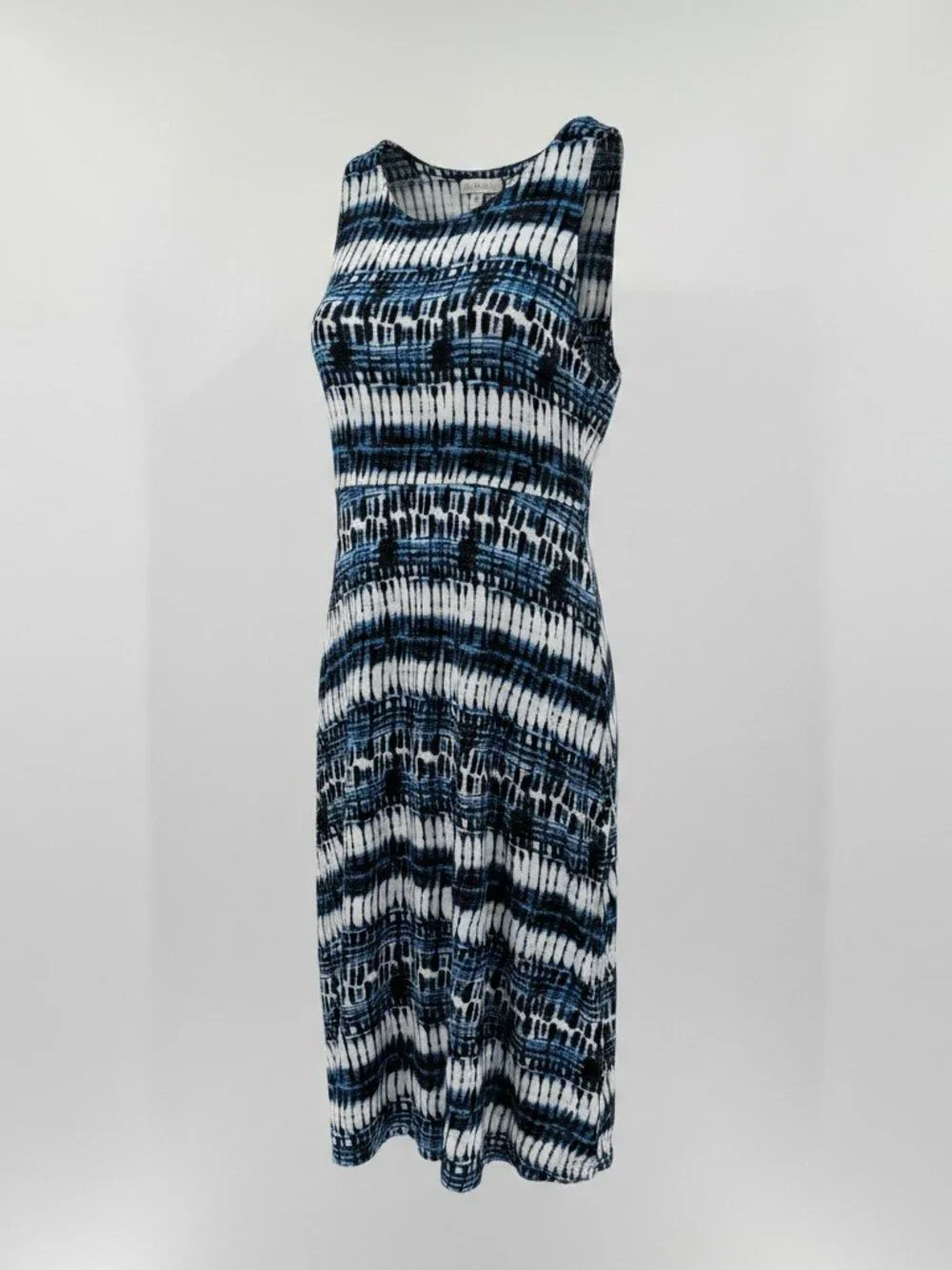 Athleta Tie Dye Sleeveless Racerback Casual Dress Athleisure Travel EUC